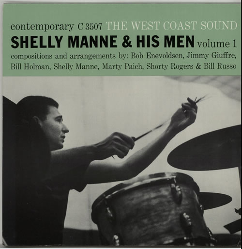 Shelly Manne The West Coast Sound vinyl LP album (LP record) US MNNLPTH634102