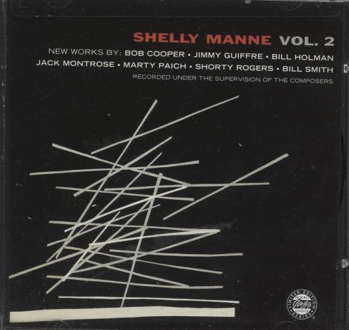 Shelly Manne Vol. 2 CD album (CDLP) US MNNCDVO739253