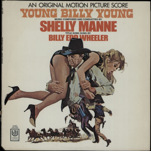 Shelly Manne Young Billy Young vinyl LP album (LP record) US MNNLPYO587367