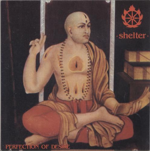 Shelter Perfection of Desire vinyl LP album (LP record) US V2FLPPE733919