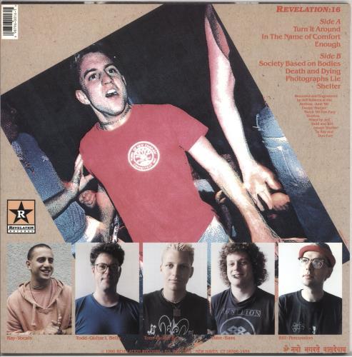 Shelter Perfection of Desire vinyl LP album (LP record) US V2FLPPE733919