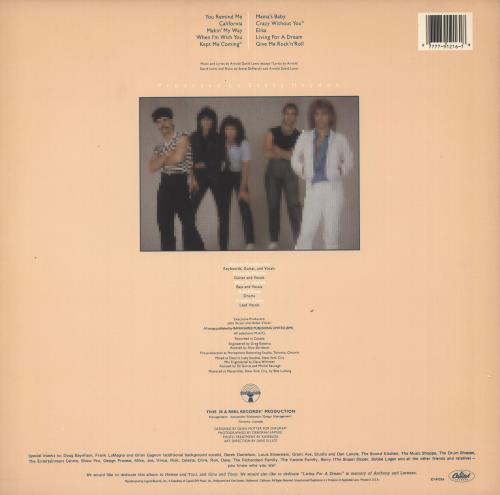 Sheriff Sheriff vinyl LP album (LP record) US V8HLPSH732513