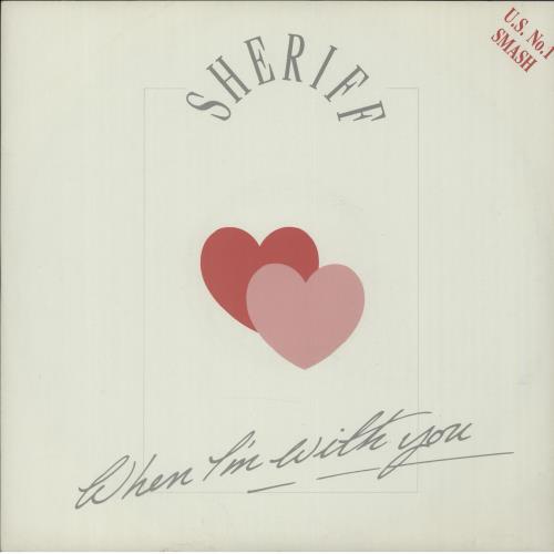 Sheriff When I'm With You 12" vinyl single (12 inch record / Maxi-single) UK V8H12WH596645