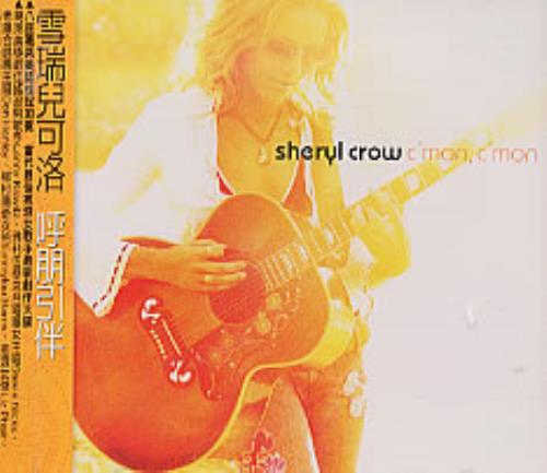 Sheryl Crow C'mon C'mon CD album (CDLP) Taiwanese SCWCDCM214872