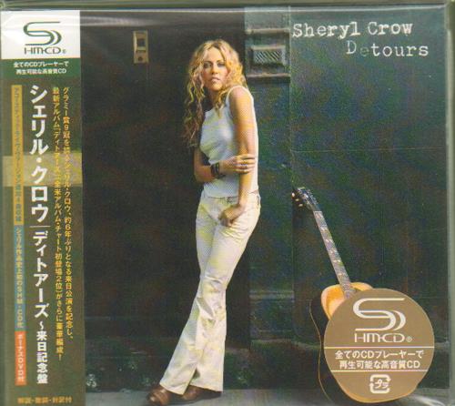 Sheryl Crow Detours SHM CD Japanese SCWHMDE676405