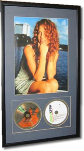 Sheryl Crow Framed Photograph/CD Singles memorabilia UK SCWMMFR386754