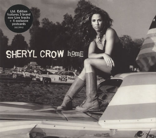 Sheryl Crow Home CD single (CD5 / 5") UK SCWC5HO464198