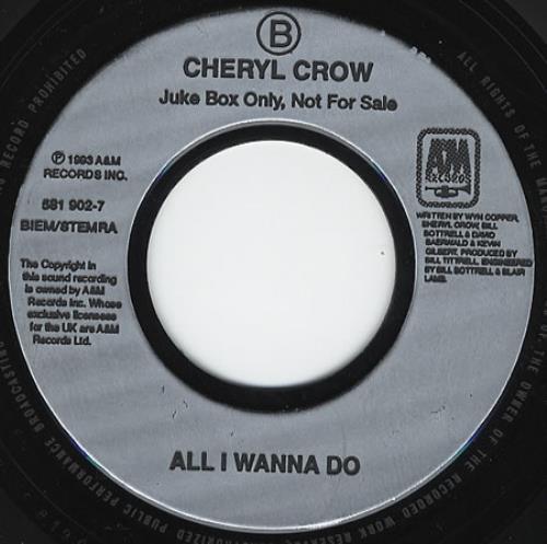 Sheryl Crow If It Makes You Happy 7" vinyl single (7 inch record / 45) UK SCW07IF144855