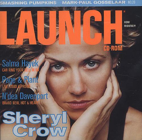 Sheryl Crow Launch CD-ROM US SCWROLA270354