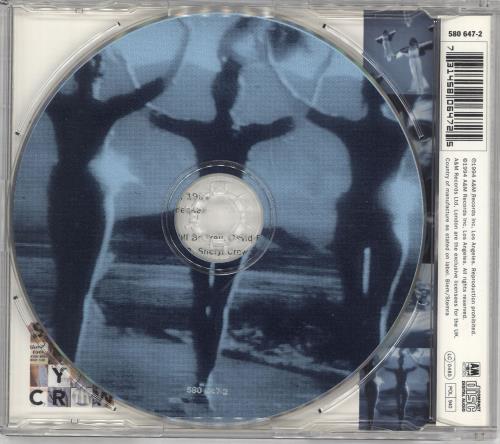 Sheryl Crow Leaving Las Vegas - Live CD single (CD5 / 5") UK SCWC5LE113627