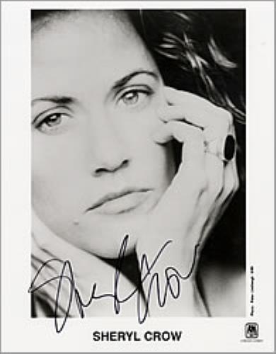 Sheryl Crow Publicity Photo photograph US SCWPHPU197953