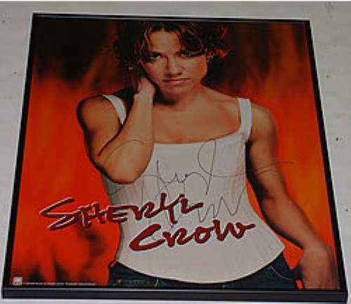 Sheryl Crow Sheryl Crow - AUTOGRAPHED PRINT memorabilia US SCWMMSH255383