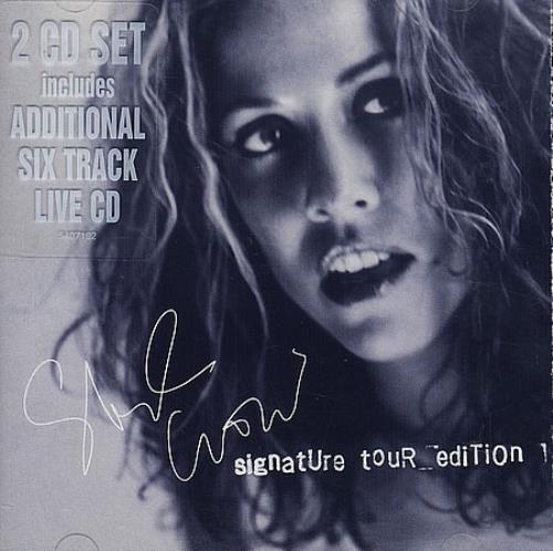 Sheryl Crow Sheryl Crow Signature Tour Edition 2 CD album set (Double CD) Australian SCW2CSH82896
