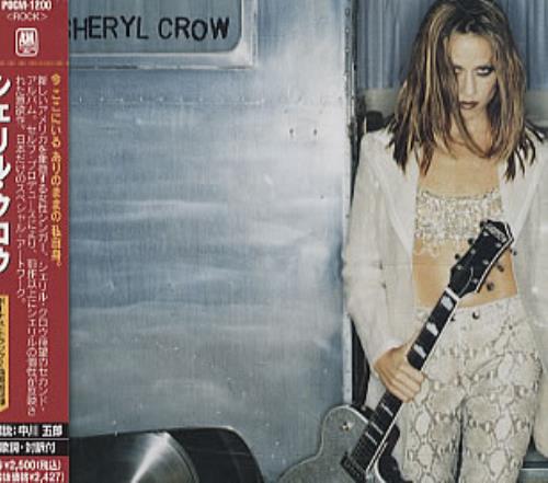 Sheryl Crow Sheryl Crow CD album (CDLP) Japanese SCWCDSH306133