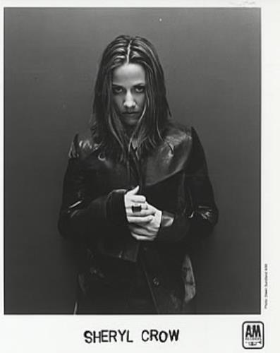 Sheryl Crow Sheryl Crow media press pack US SCWPPSH78900