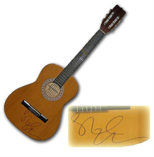 Sheryl Crow Signed Acoustic Guitar guitar UK SCWGTSI364368