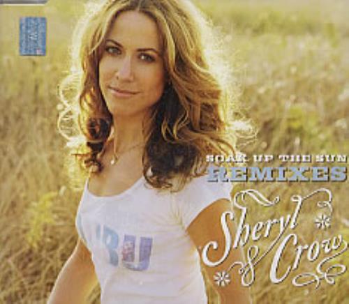 Sheryl Crow Soak Up The Sun Remixes CD single (CD5 / 5") Mexican SCWC5SO225571