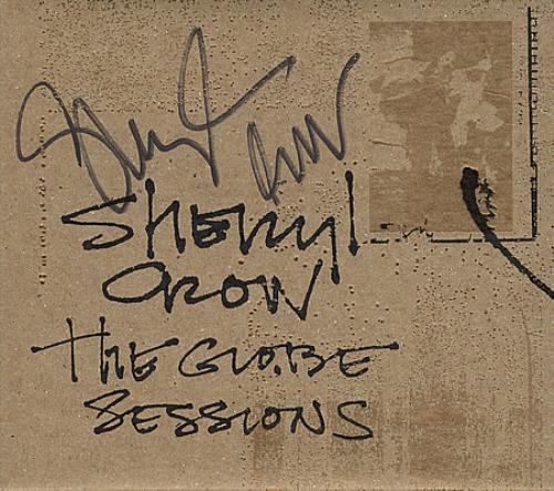 Sheryl Crow The Globe Sessions - autographed CD album (CDLP) US SCWCDTH181564