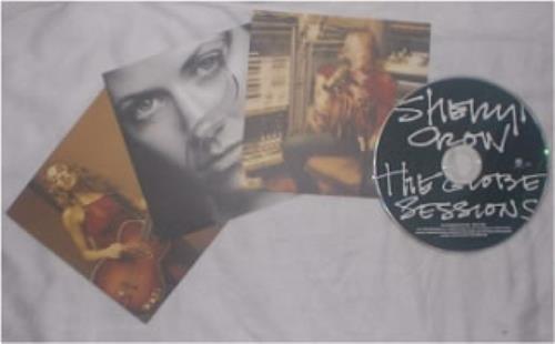 Sheryl Crow The Globe Sessions - autographed CD album (CDLP) US SCWCDTH181564