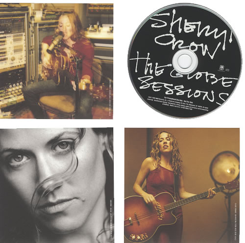 Sheryl Crow The Globe Sessions CD album (CDLP) US SCWCDTH124002
