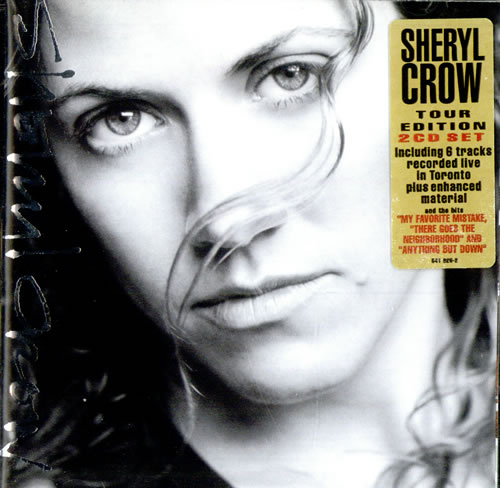 Sheryl Crow The Globe Sessions 2 CD album set (Double CD) UK SCW2CTH132131