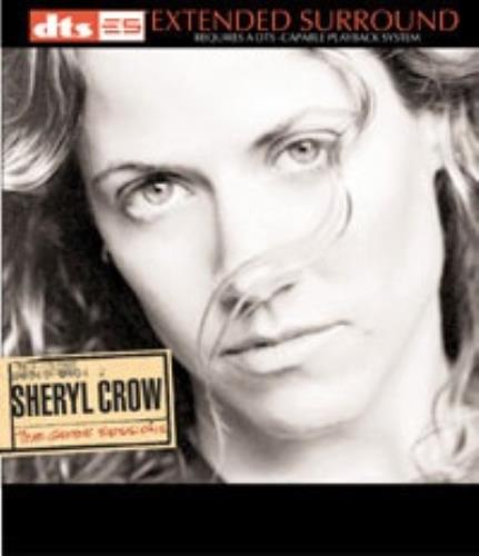 Sheryl Crow The Globe Sessions DVD-Audio disc US SCWADTH343179