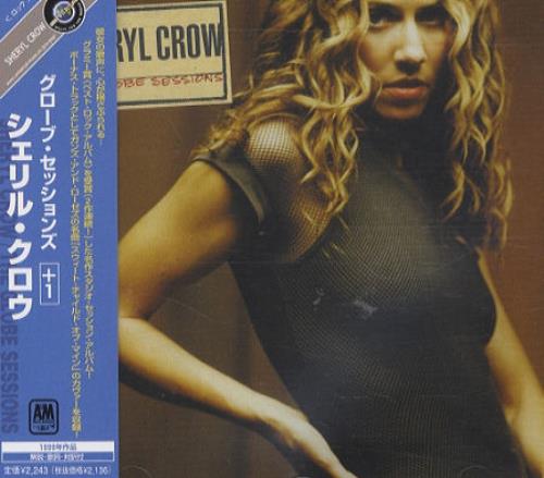 Sheryl Crow The Globe Sessions CD album (CDLP) Japanese SCWCDTH443018
