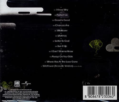 Sheryl Crow Wildflower CD album (CDLP) Korean SCWCDWI349082