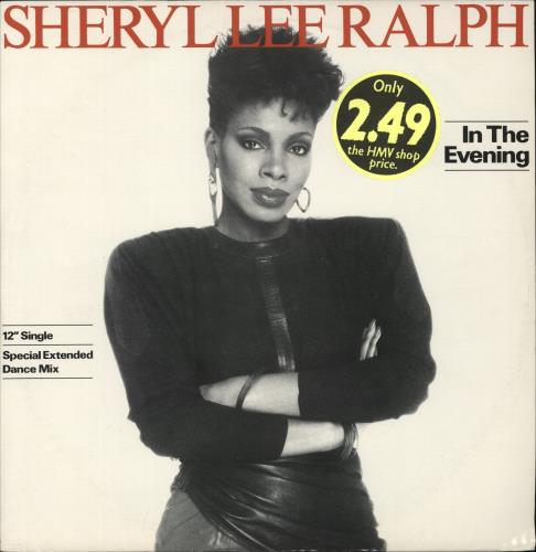 Sheryl Lee Ralph In The Evening (Special Extended Dance Mix) 12" vinyl single (12 inch record / Maxi-single) UK 9LF12IN878689