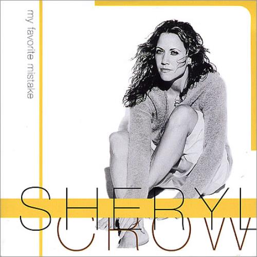 Sheryl Crow My Favorite Mistake Mexican Promo CD single (CD5 / 5") (122092)