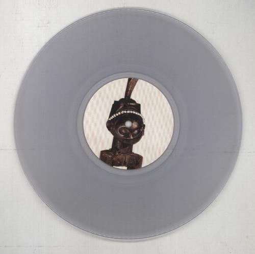 Shifted The Light Touch - Clear Vinyl 10" vinyl single (10 inch record) German 8IY10TH850564