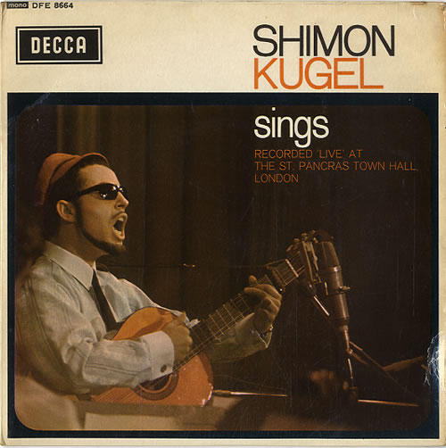 Shimon Kugel Sings 7" vinyl single (7 inch record / 45) UK V6X07SI592101