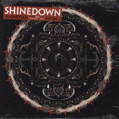 Shinedown Amaryllis 2-LP vinyl record set (Double LP Album) US YHQ2LAM849697