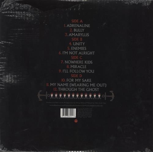 Shinedown Amaryllis 2-LP vinyl record set (Double LP Album) US YHQ2LAM849697