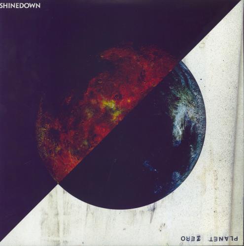 Shinedown Planet Zero 2-LP vinyl record set (Double LP Album) US YHQ2LPL816610