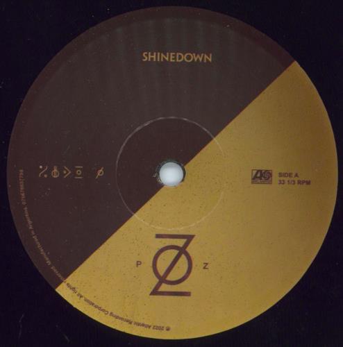 Shinedown Planet Zero 2-LP vinyl record set (Double LP Album) US YHQ2LPL816610