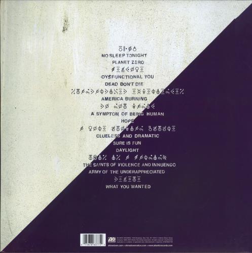 Shinedown Planet Zero 2-LP vinyl record set (Double LP Album) US YHQ2LPL816610