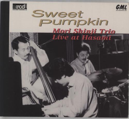Shinji Mori Sweet Pumpkin CD album (CDLP) Japanese Y85CDSW711561