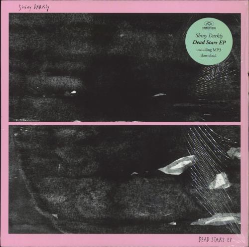 Shiny Darkly Dead Stars EP 12" vinyl single (12 inch record / Maxi-single) Danish 6QO12DE826327