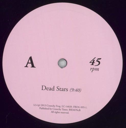 Shiny Darkly Dead Stars EP 12" vinyl single (12 inch record / Maxi-single) Danish 6QO12DE826327