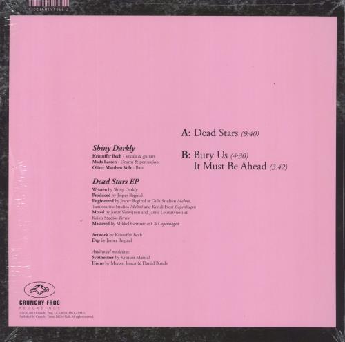 Shiny Darkly Dead Stars EP 12" vinyl single (12 inch record / Maxi-single) Danish 6QO12DE826327