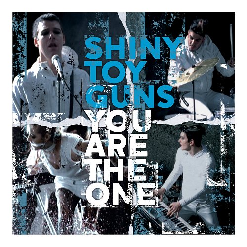 Shiny Toy Guns You Are The One CD single (CD5 / 5") UK GU0C5YO397674