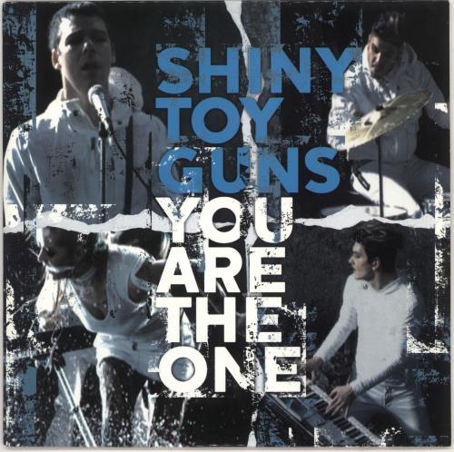 Shiny Toy Guns You Are The One 7" vinyl single (7 inch record / 45) UK GU007YO665616