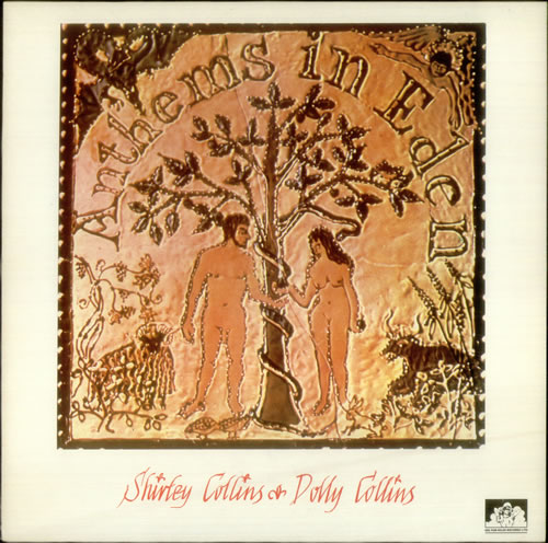 Shirley & Dolly Collins Anthems In Eden vinyl LP album (LP record) UK V2MLPAN543760