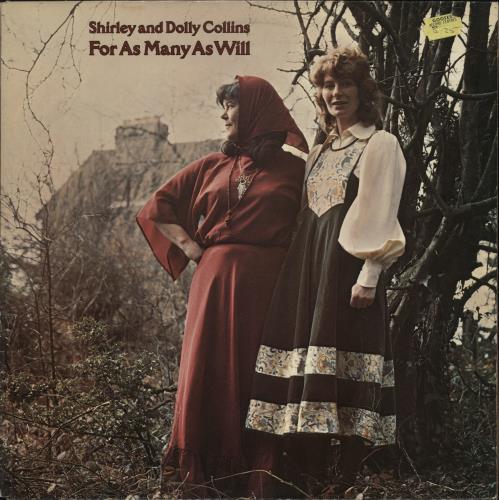 Shirley & Dolly Collins For As Many As Will vinyl LP album (LP record) UK V2MLPFO602474
