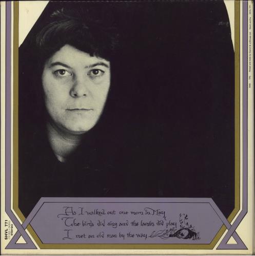 Shirley & Dolly Collins Love, Death & The Lady - 1st - VG+ vinyl LP album (LP record) UK V2MLPLO821367