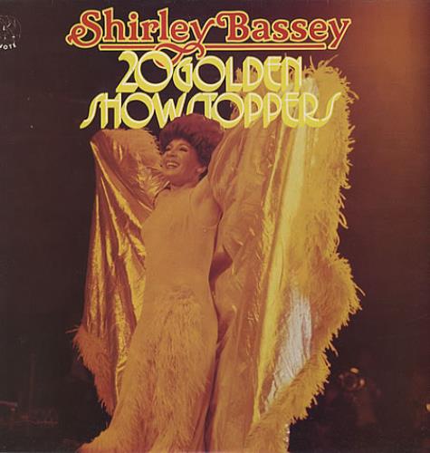 Shirley Bassey 20 Golden Showstoppers vinyl LP album (LP record) UK SHBLPGO336911