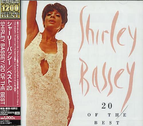 Shirley Bassey 20 Of The Best CD album (CDLP) Japanese SHBCDOF287536