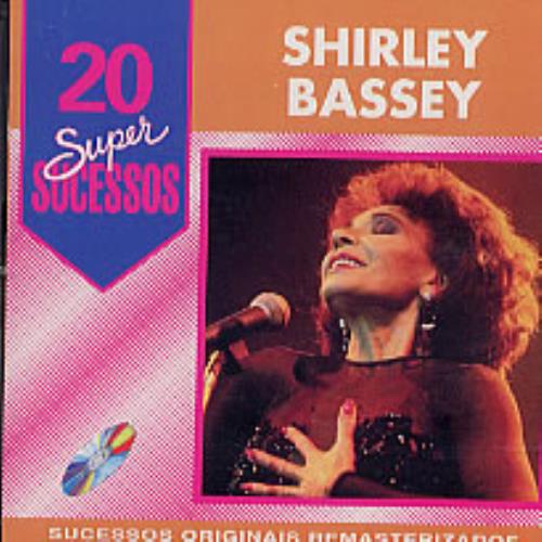 Shirley Bassey 20 Supersucessos CD album (CDLP) Brazilian SHBCDSU232945
