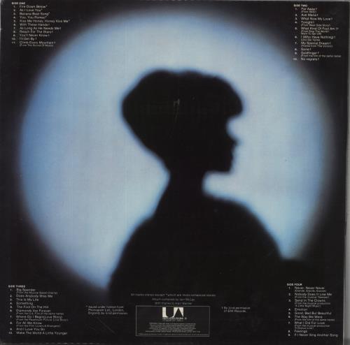 Shirley Bassey 25th Anniversary Album 2-LP vinyl record set (Double LP Album) UK SHB2LTH242075